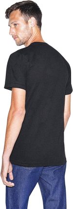 American Apparel unisex-adult Fine Jersey Crewneck Short Sleeve T-Shirt， 2-Pack - Image 6